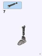 LEGO 75118 instructions page 9 – build guide