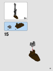 LEGO 75119 instructions page 13 – build guide