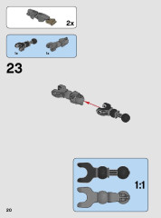 LEGO 75119 instructions page 20 – build guide