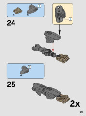 LEGO 75119 instructions page 21 – build guide