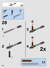 LEGO 75119 instructions page 24 – build guide