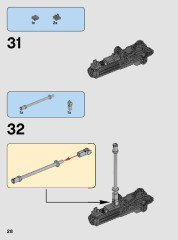 LEGO 75119 instructions page 28 – build guide