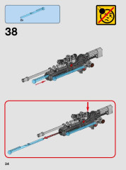 LEGO 75119 instructions page 34 – build guide