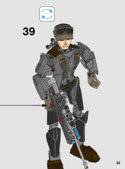 LEGO 75119 instructions page 35 – build guide