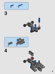 LEGO 75119 instructions page 5 – build guide