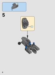 LEGO 75119 instructions page 6 – build guide