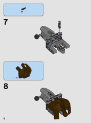 LEGO 75119 instructions page 8 – build guide