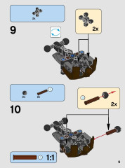 LEGO 75119 instructions page 9 – build guide