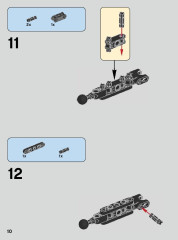 LEGO 75120 instructions page 10 – build guide
