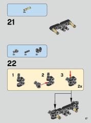 LEGO 75120 instructions page 17 – build guide