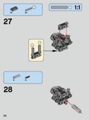 LEGO 75120 instructions page 20 – build guide