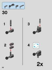 LEGO 75120 instructions page 22 – build guide