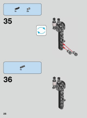 LEGO 75120 instructions page 26 – build guide