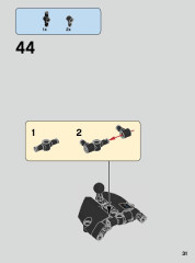 LEGO 75120 instructions page 31 – build guide