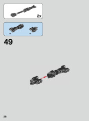 LEGO 75120 instructions page 36 – build guide