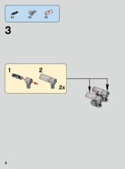 LEGO 75120 instructions page 4 – build guide