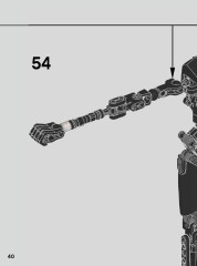 LEGO 75120 instructions page 40 – build guide