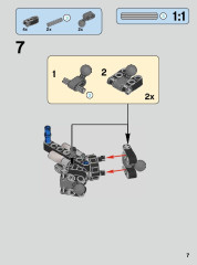LEGO 75120 instructions page 7 – build guide