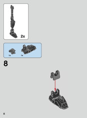 LEGO 75120 instructions page 8 – build guide