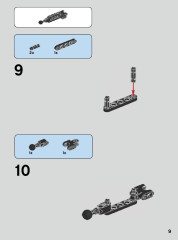LEGO 75120 instructions page 9 – build guide