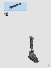 LEGO 75121 instructions page 11 – build guide