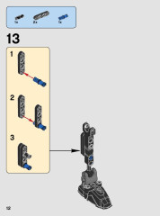 LEGO 75121 instructions page 12 – build guide