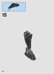 LEGO 75121 instructions page 14 – build guide