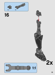 LEGO 75121 instructions page 15 – build guide