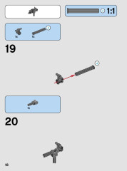 LEGO 75121 instructions page 18 – build guide