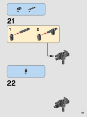 LEGO 75121 instructions page 19 – build guide