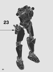 LEGO 75121 instructions page 20 – build guide