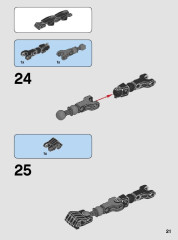 LEGO 75121 instructions page 21 – build guide