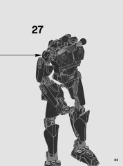 LEGO 75121 instructions page 23 – build guide