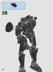LEGO 75121 instructions page 24 – build guide