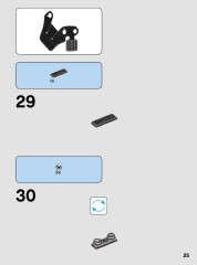 LEGO 75121 instructions page 25 – build guide