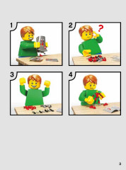 LEGO 75121 instructions page 3 – build guide