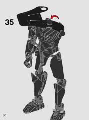 LEGO 75121 instructions page 30 – build guide