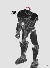 LEGO 75121 instructions page 31 – build guide