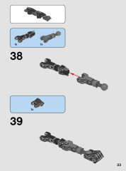 LEGO 75121 instructions page 33 – build guide