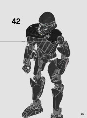 LEGO 75121 instructions page 35 – build guide