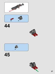 LEGO 75121 instructions page 37 – build guide
