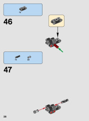 LEGO 75121 instructions page 38 – build guide