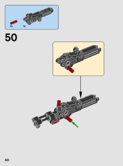LEGO 75121 instructions page 40 – build guide