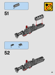 LEGO 75121 instructions page 41 – build guide