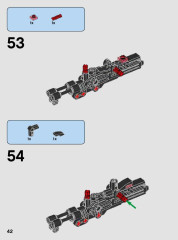 LEGO 75121 instructions page 42 – build guide