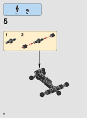 LEGO 75121 instructions page 6 – build guide
