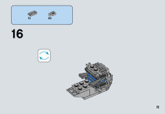 LEGO 75125 instructions page 11 – build guide