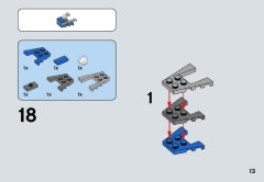 LEGO 75125 instructions page 13 – build guide