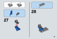 LEGO 75125 instructions page 21 – build guide