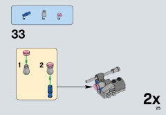 LEGO 75125 instructions page 25 – build guide